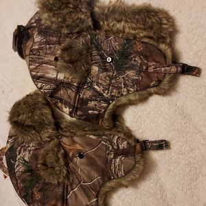 A pair to Hunters or casuals men or women's hats size large, brand Realtree